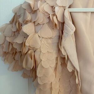 Heart shaped cropped jacket from Zara